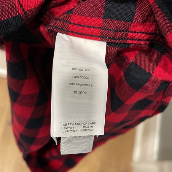 Crewcuts Oxford Cotton Button Down Shirt - Size 6/7 - Picture 6 of 6